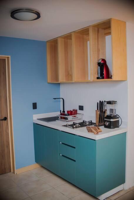 ラパスDepartamento Azulアパートメント エクステリア 写真